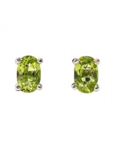 Earrings with AA Peridot