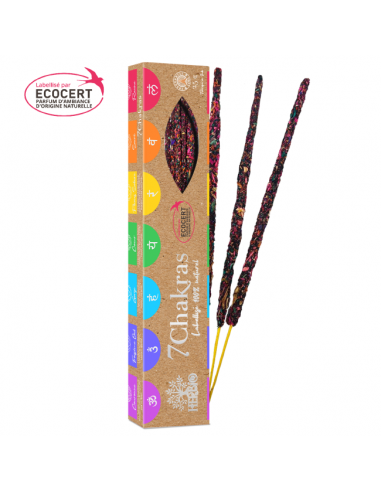 7 Chakra - Herbio incense sticks -...