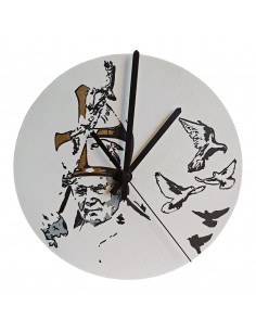 Wojtyla - wall clock