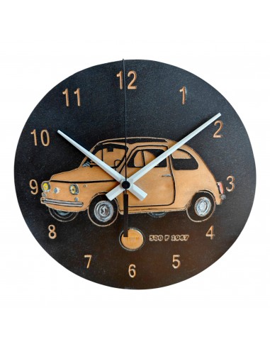 Fiat 500 - wall clock