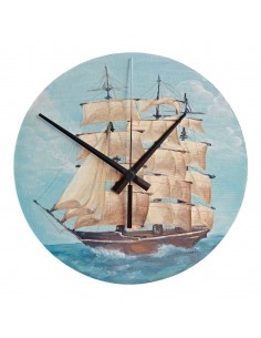 Sailing ship - wall clock