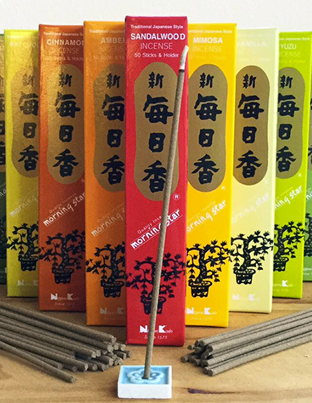 Japanese incense