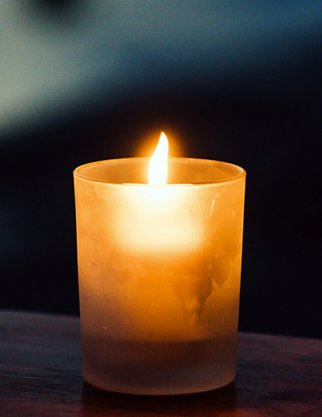 Candele e portacandele