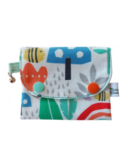 Coin purse and clutch bag